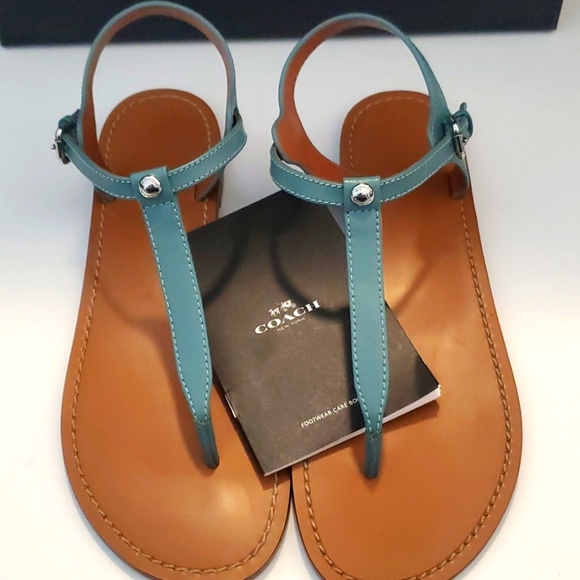 Coach Shoes - Coach thong sandals